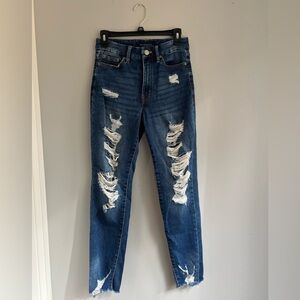Areo straight leg jeans